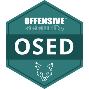 OSED OffSec Exploit Developer